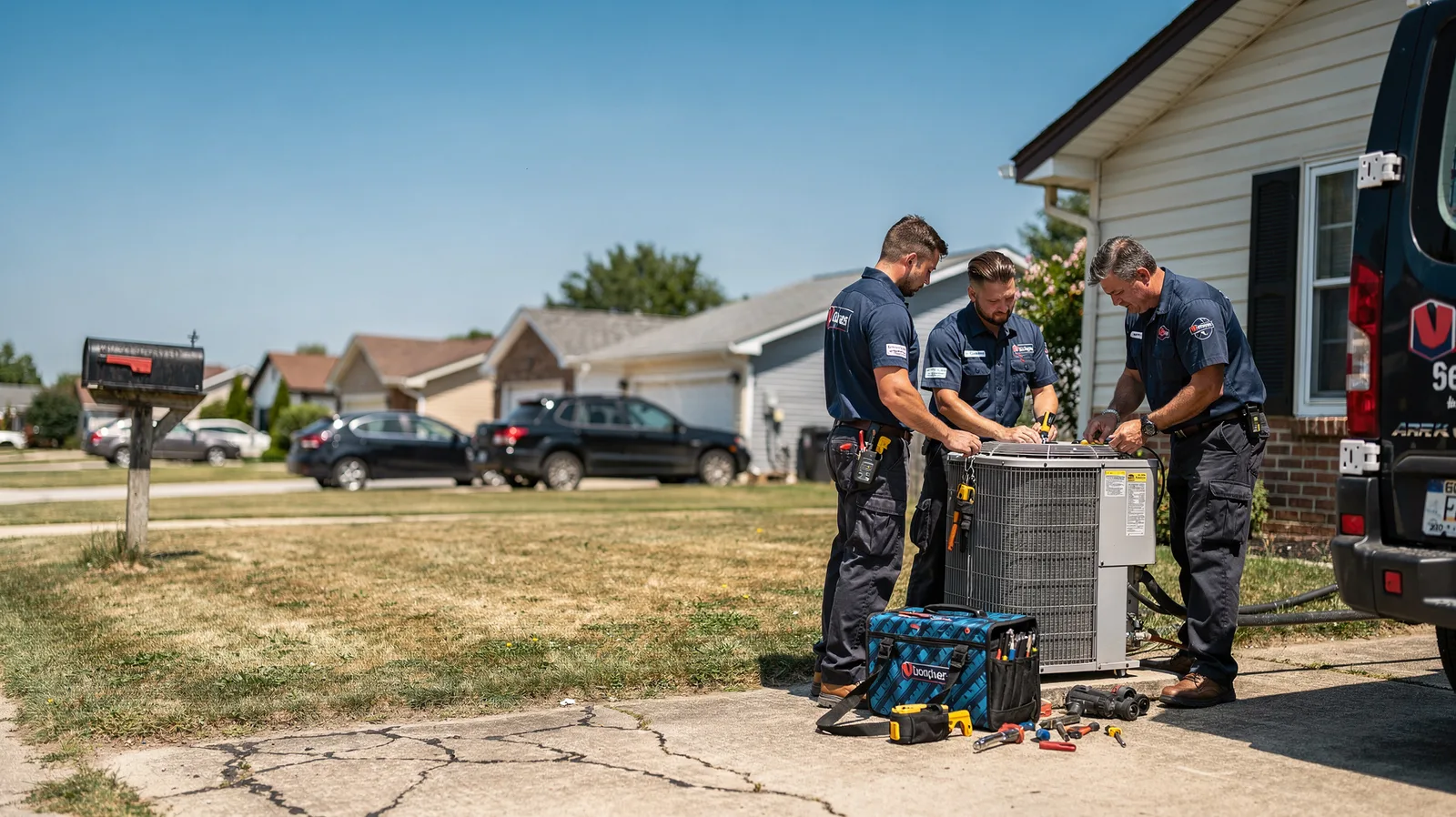 Hvac Repair in Dakota, IL near me